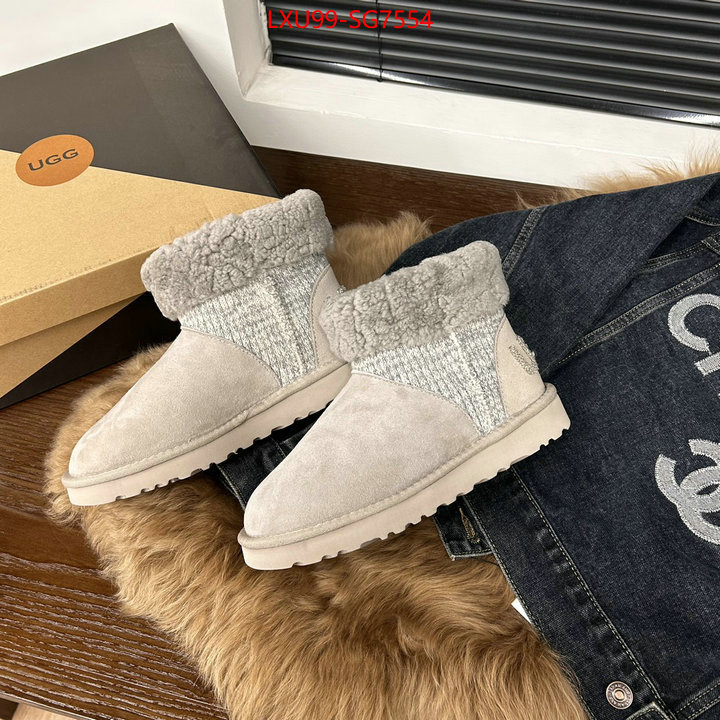 Women Shoes-UGG the best designer ID: SG7554 $: 99USD