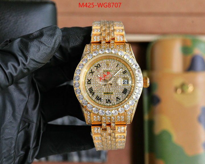 Watch(TOP)-Rolex top quality website ID: WG8707 $: 425USD