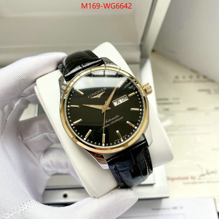 Watch(TOP)-Longines replica aaaaa+ designer ID: WG6642 $: 169USD