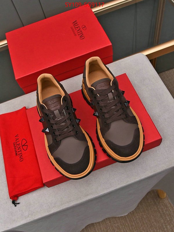 Men Shoes-Valentino aaaaa+ class replica ID: SG9117 $: 109USD