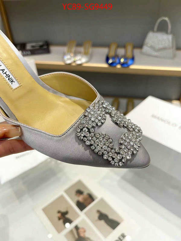 Women Shoes-Manolo Blahnik shop cheap high quality 1:1 replica ID: SG9449 $: 89USD