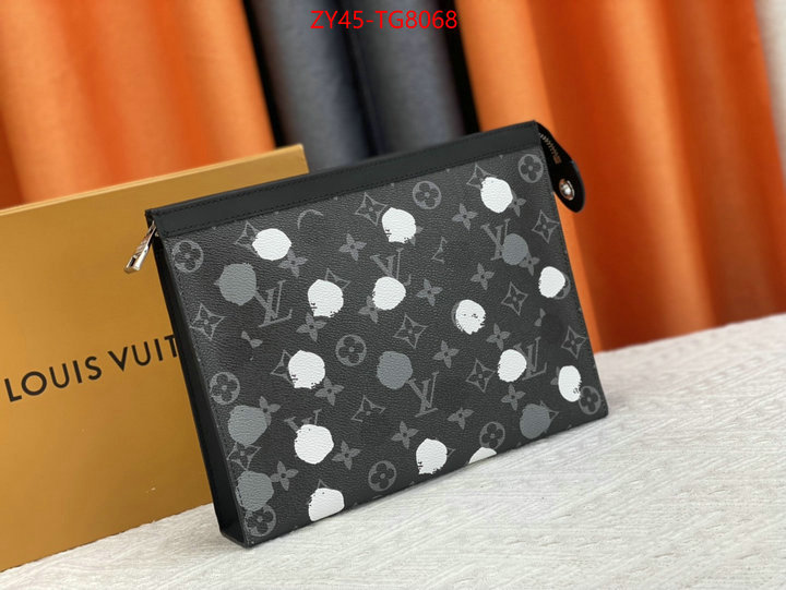 LV Bags(4A)-Wallet high quality happy copy ID: TG8068 $: 45USD