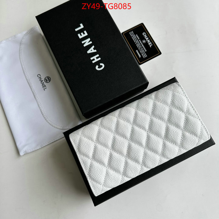 Chanel Bags(4A)-Wallet- the best affordable ID: TG8085 $: 49USD