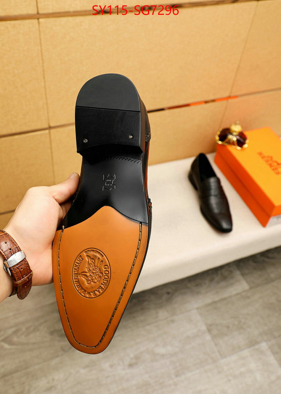 Men Shoes-Hermes what is aaaaa quality ID: SG7296 $: 115USD