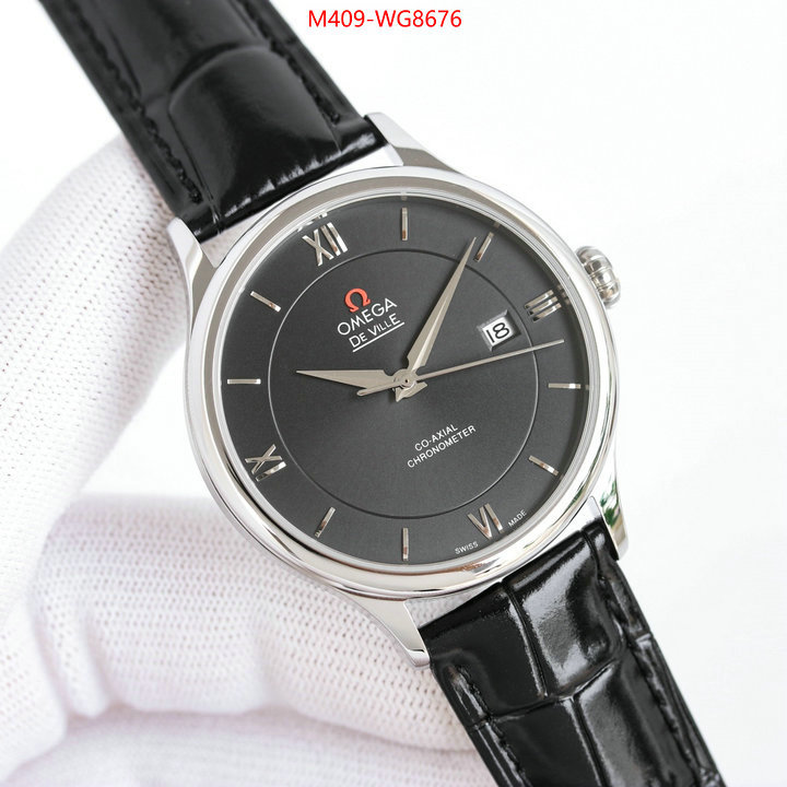 Watch(TOP)-Omega perfect replica ID: WG8676 $: 409USD