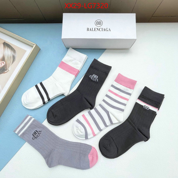 Sock-Balenciaga sell online ID: LG7320 $: 29USD