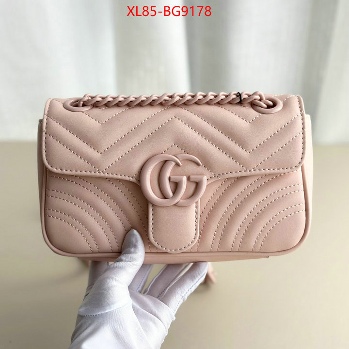 Gucci Bags(4A)-Marmont best replica new style ID: BG9178