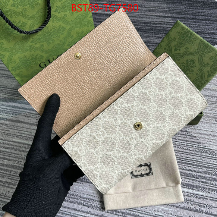 Gucci Bags(TOP)-Wallet- top quality website ID: TG7580 $: 89USD,