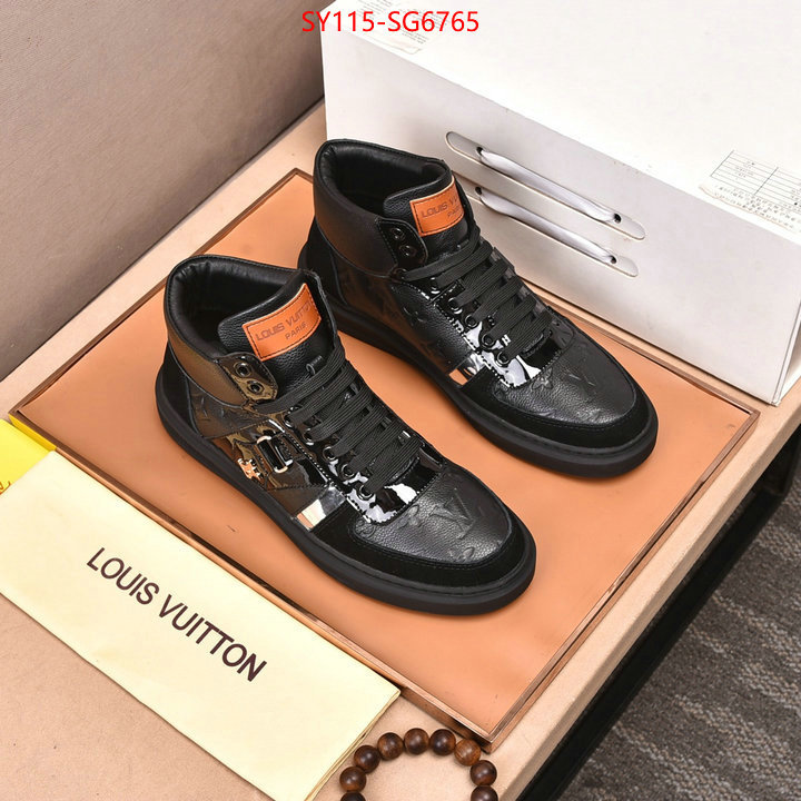 Men Shoes-LV top quality ID: SG6765 $: 115USD