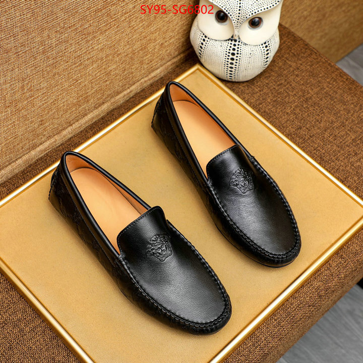Men Shoes-Versace top brands like ID: SG6802 $: 95USD