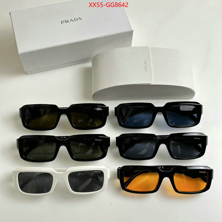 Glasses-Prada wholesale imitation designer replicas ID: GG8642 $: 55USD