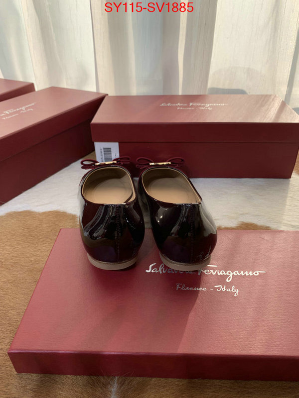 Women Shoes-Ferragamo designer 7 star replica ID: SV1885 $: 115USD