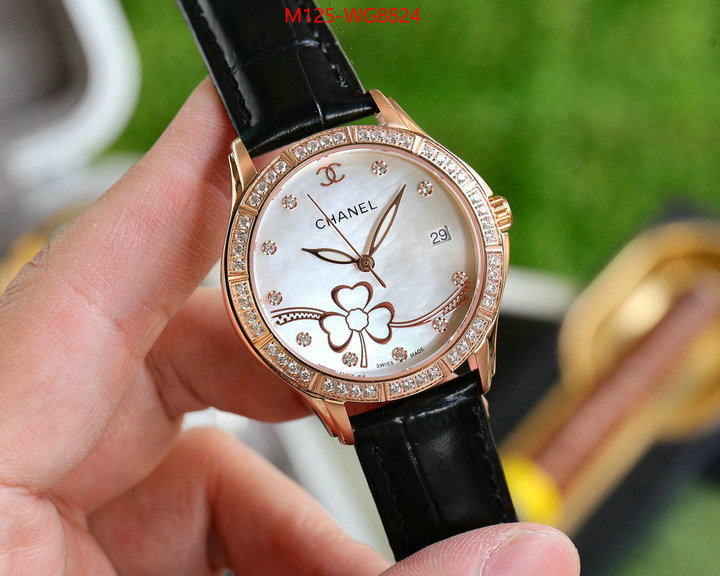 Watch(4A)-Chanel replica ID: WG8824 $: 125USD