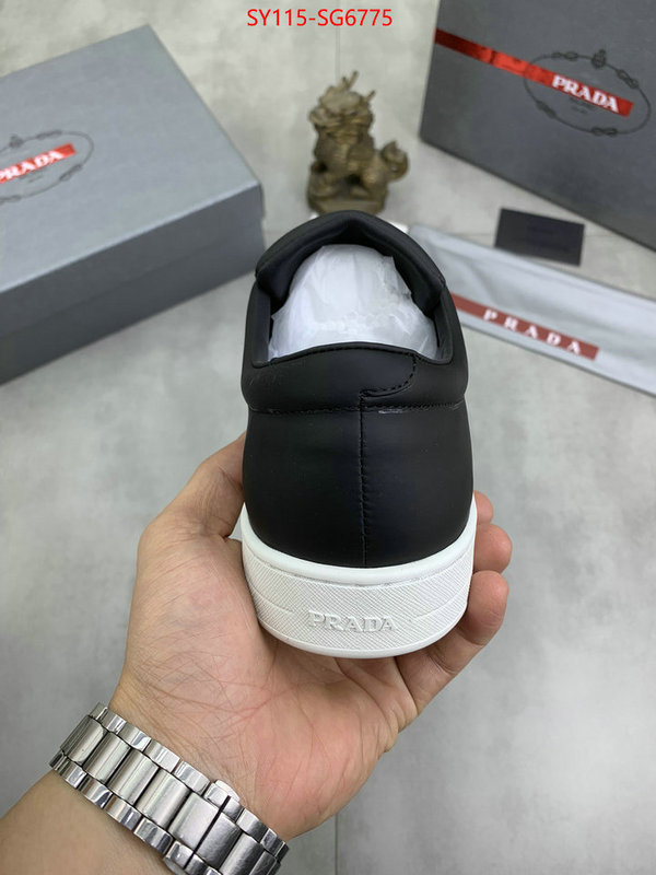 Men shoes-Prada cheap ID: SG6775 $: 115USD