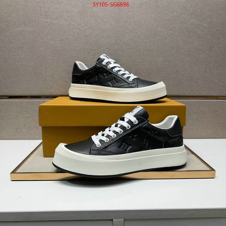 Men Shoes-LV replica 1:1 ID: SG6698 $: 105USD