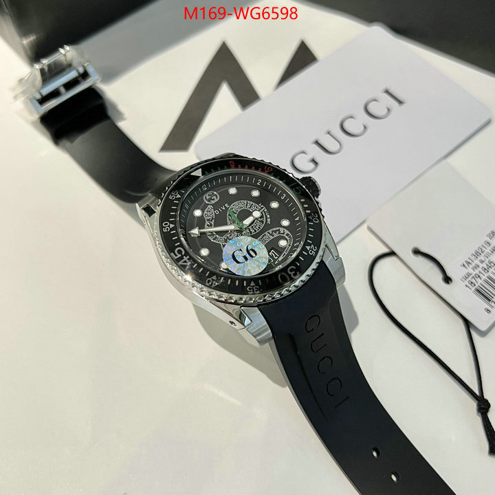 Watch(4A)-Gucci sell high quality ID: WG6598 $: 169USD