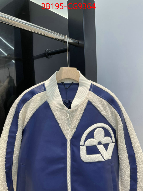 Clothing-LV best quality fake ID: CG9364 $: 195USD