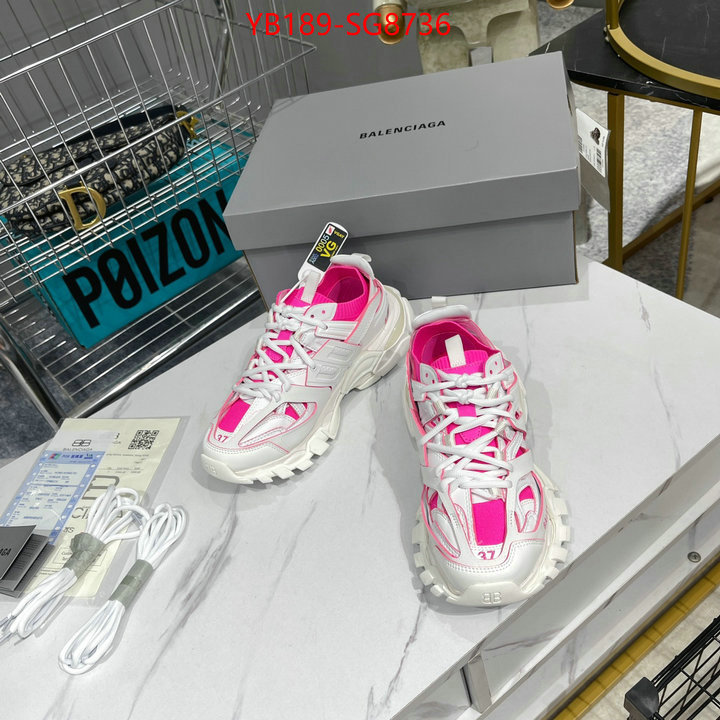 Women Shoes-Balenciaga replica 1:1 ID: SG8736 $: 189USD