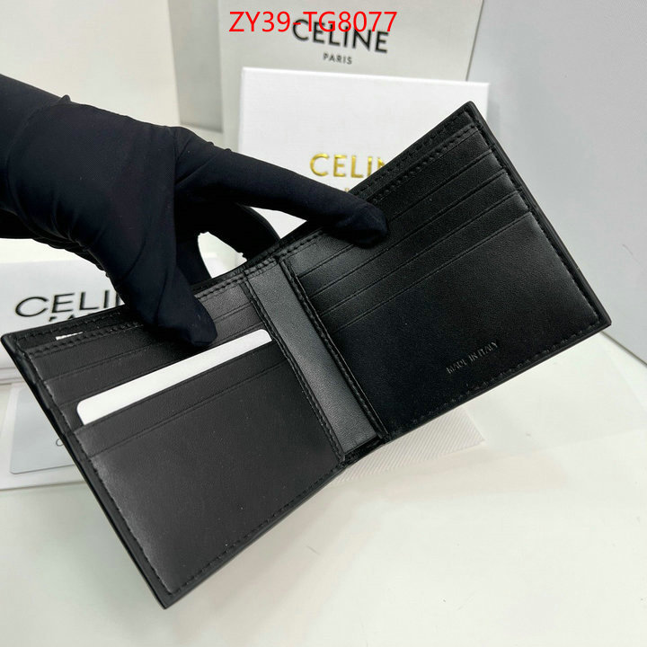 CELINE Bags(4A)-Wallet online ID: TG8077 $: 39USD