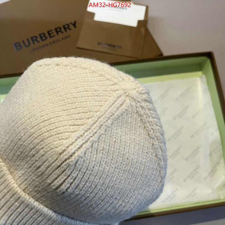 Cap(Hat)-Burberry 2023 perfect replica designer ID: HG7692 $: 32USD