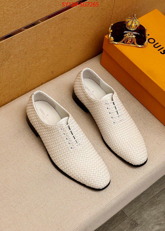 Men Shoes-LV new 2023 ID: SG7265 $: 139USD