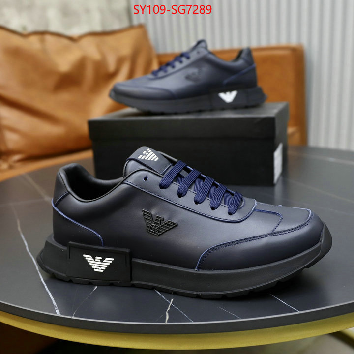 Men shoes-Armani best replica 1:1 ID: SG7289 $: 109USD