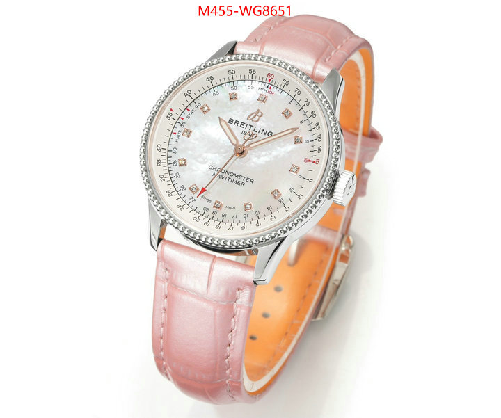 Watch(TOP)-Breitling luxury cheap ID: WG8651 $: 455USD