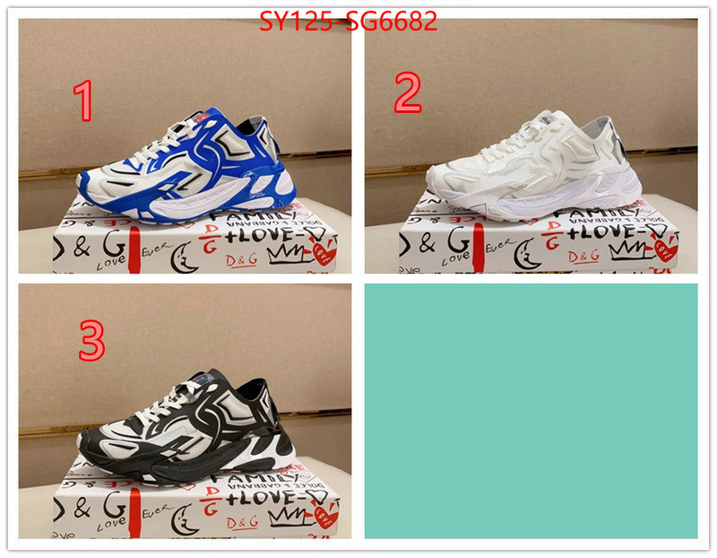 Women Shoes-DG fake aaaaa ID: SG6682 $: 125USD