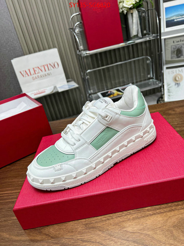 Women Shoes-Valentino the top ultimate knockoff ID: SG6820 $: 135USD