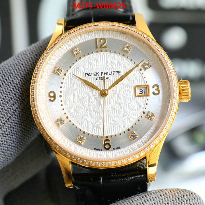 Watch(TOP)-Patek Philippe the quality replica ID: WG8629 $: 375USD