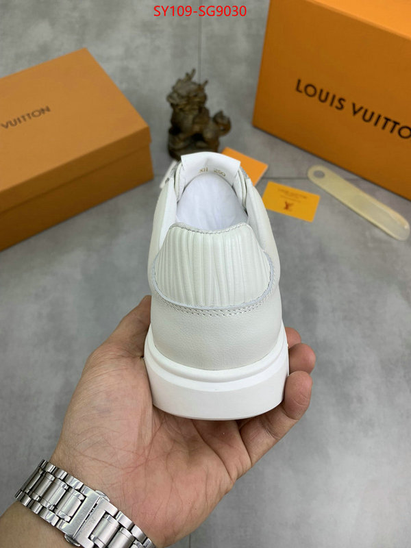 Men Shoes-LV best replica 1:1 ID: SG9030 $: 109USD