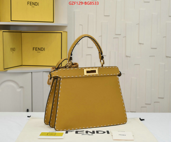 Fendi Bags(4A)-Peekaboo top grade ID: BG8533 $: 129USD