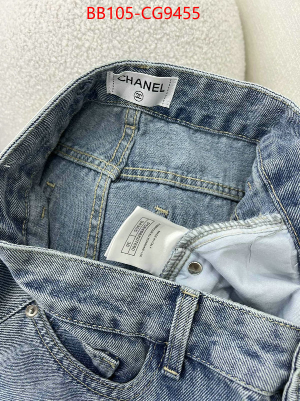 Clothing-Chanel online sale ID: CG9455 $: 105USD