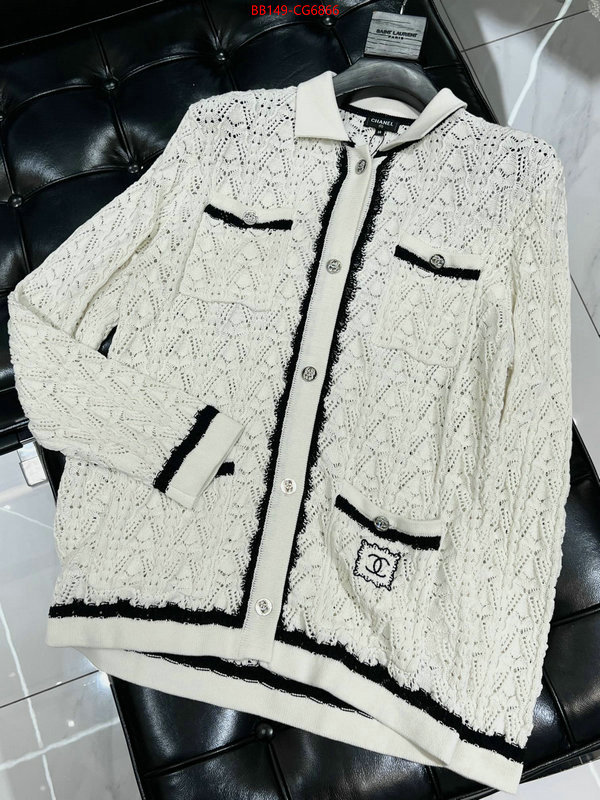 Clothing-Chanel counter quality ID: CG6866 $: 149USD