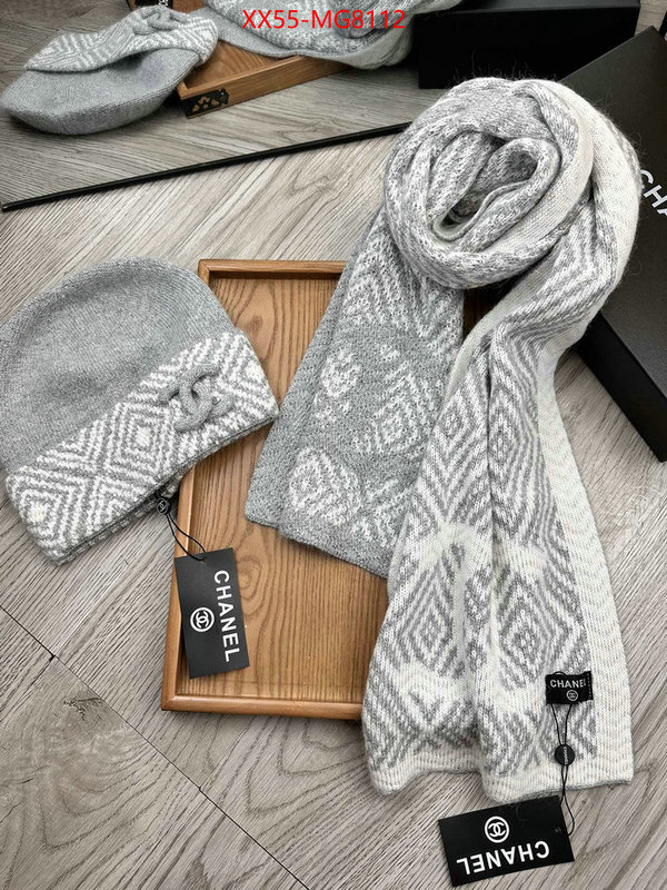 Scarf-Chanel online sales ID: MG8112 $: 55USD