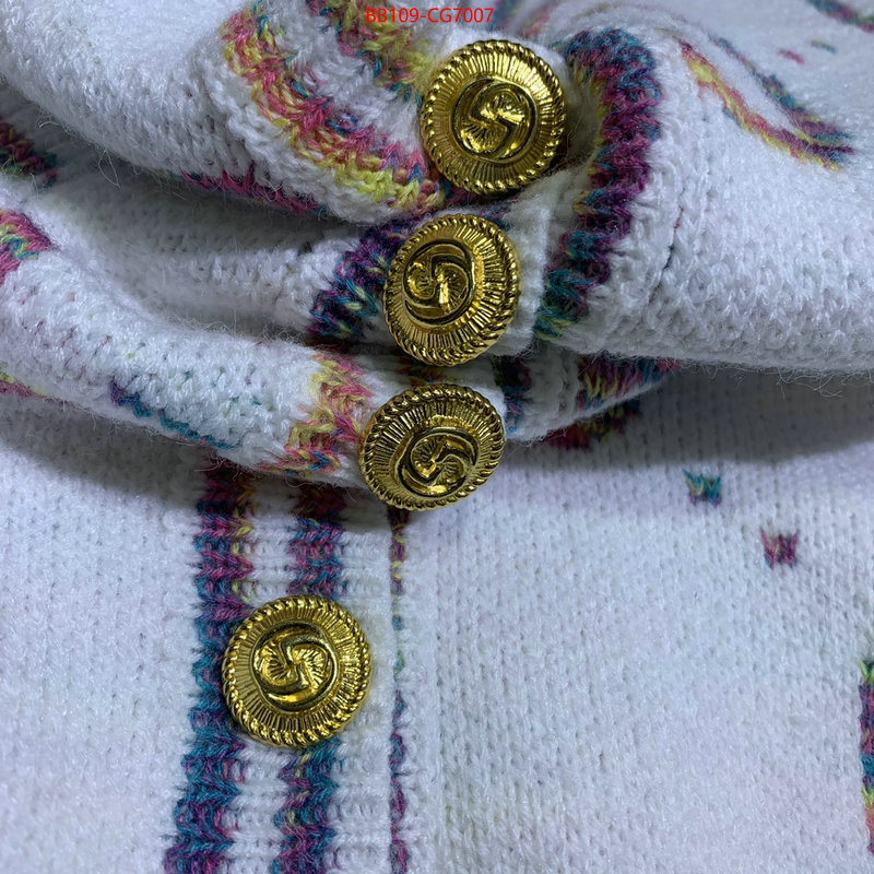 Clothing-Gucci where quality designer replica ID: CG7007 $: 109USD