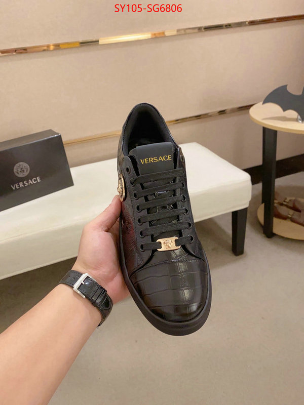 Men Shoes-Versace buy luxury 2023 ID: SG6806 $: 105USD