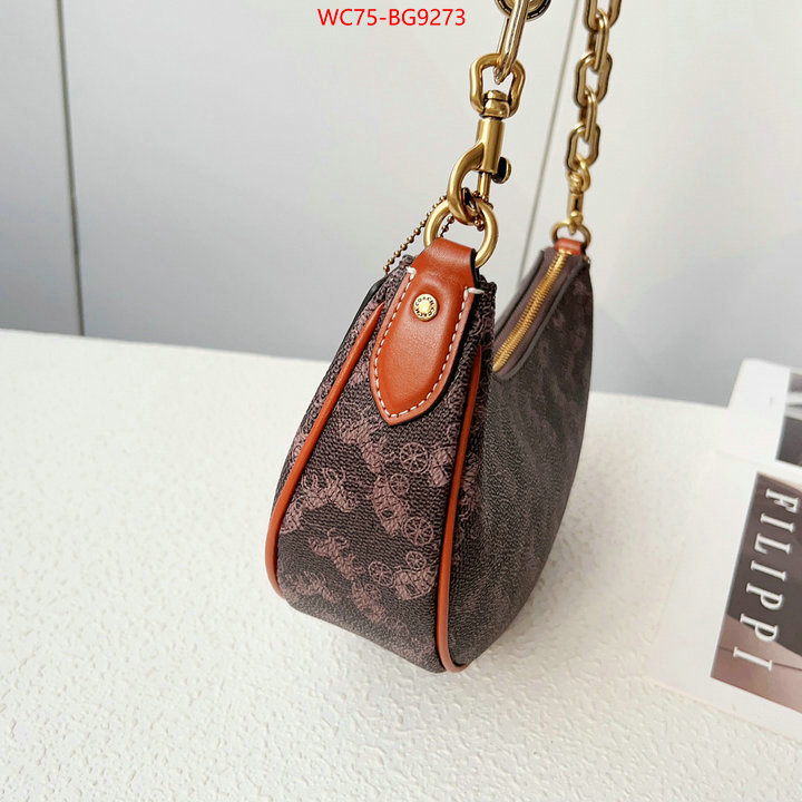 Coach Bags(4A)-Diagonal what is aaaaa quality ID: BG9273 $: 75USD,