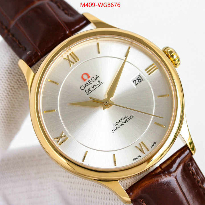 Watch(TOP)-Omega perfect replica ID: WG8676 $: 409USD