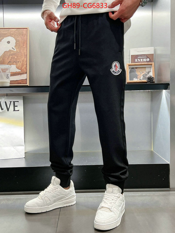 Clothing-Moncler sell high quality ID: CG6833 $: 89USD