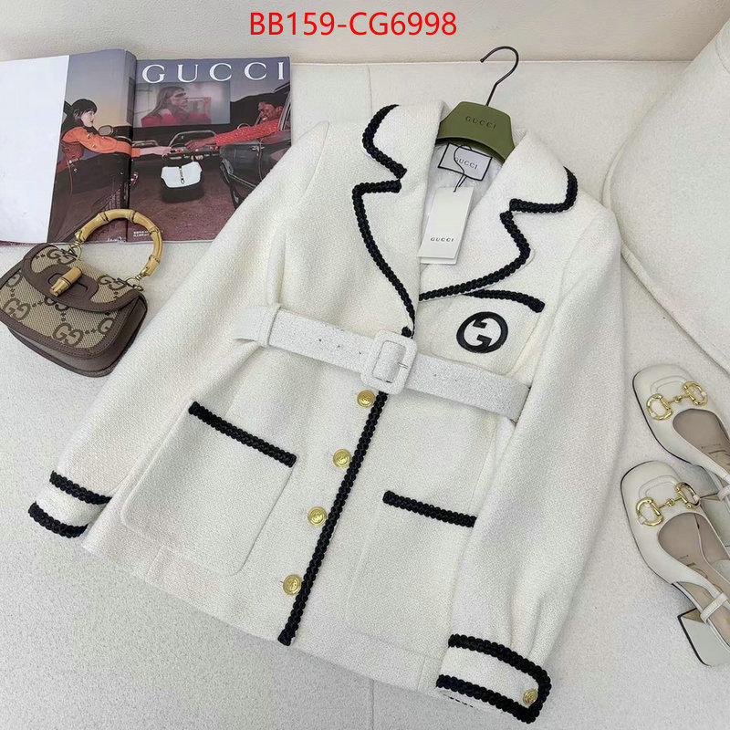 Clothing-Gucci 1:1 ID: CG6998 $: 159USD