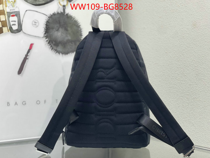 Dior Bags(4A)-Backpack- top 1:1 replica ID: BG8528