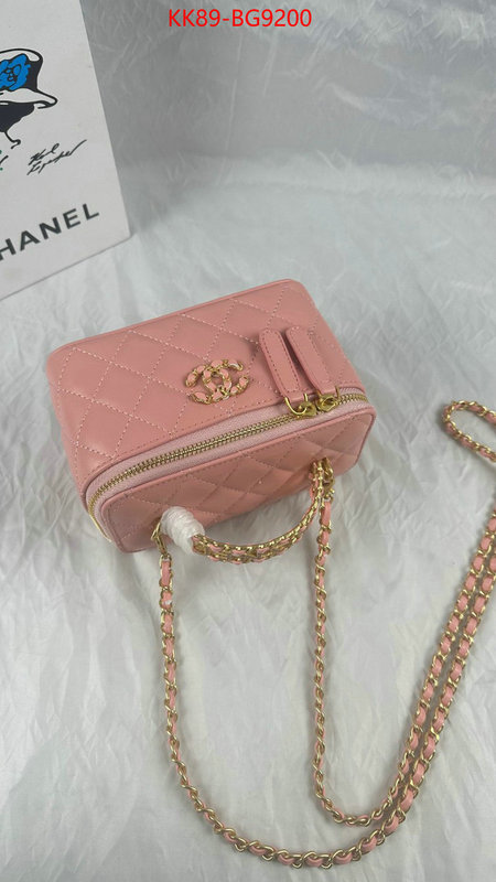 Chanel Bags(4A)-Vanity best wholesale replica ID: BG9200 $: 89USD,