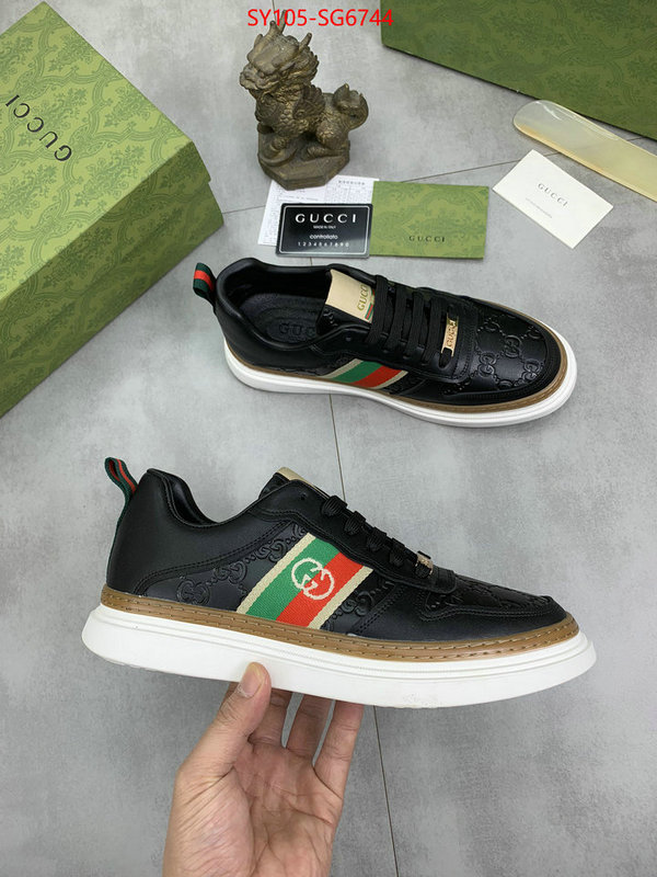 Men Shoes-Gucci top sale ID: SG6744 $: 105USD