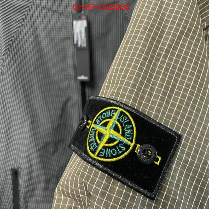 Clothing-Stone Island cheap wholesale ID: CG8005 $: 89USD