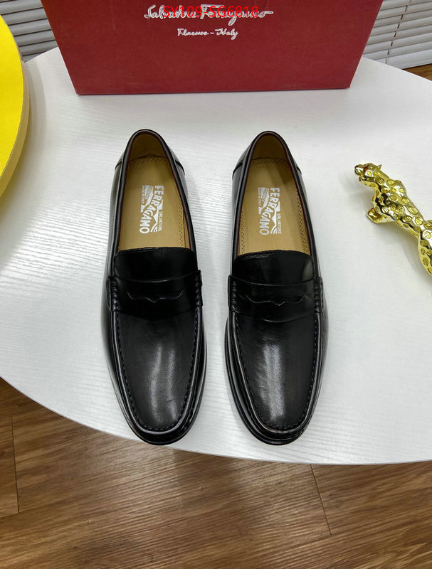 Men shoes-Ferragamo high quality designer replica ID: SG6818 $: 109USD