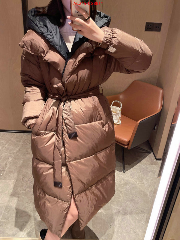 Down jacket Women-MaxMara only sell high-quality ID: CG8811 $: 245USD