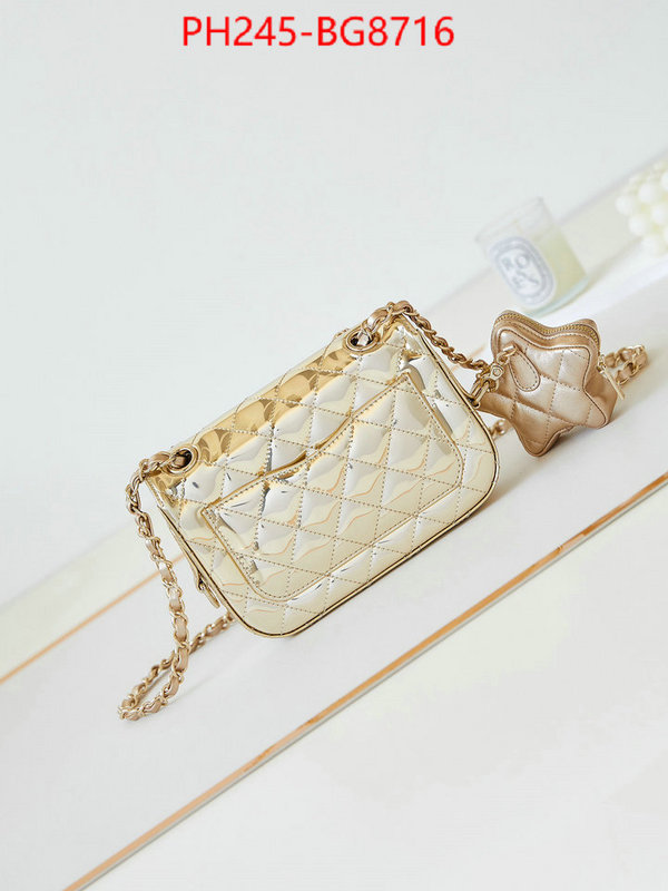 Chanel Bags(TOP)-Diagonal- buy the best replica ID: BG8716 $: 245USD,