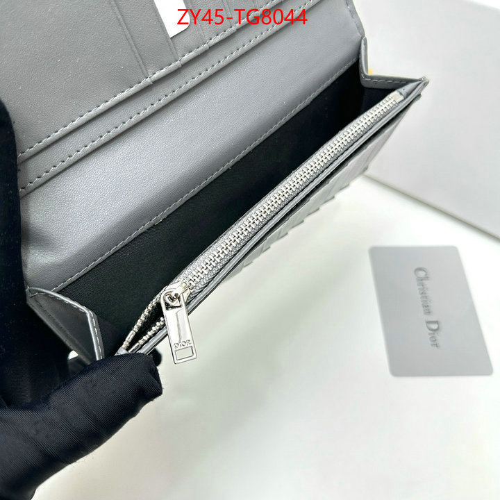 Dior Bags(4A)-Wallet- aaaaa+ class replica ID: TG8044 $: 45USD