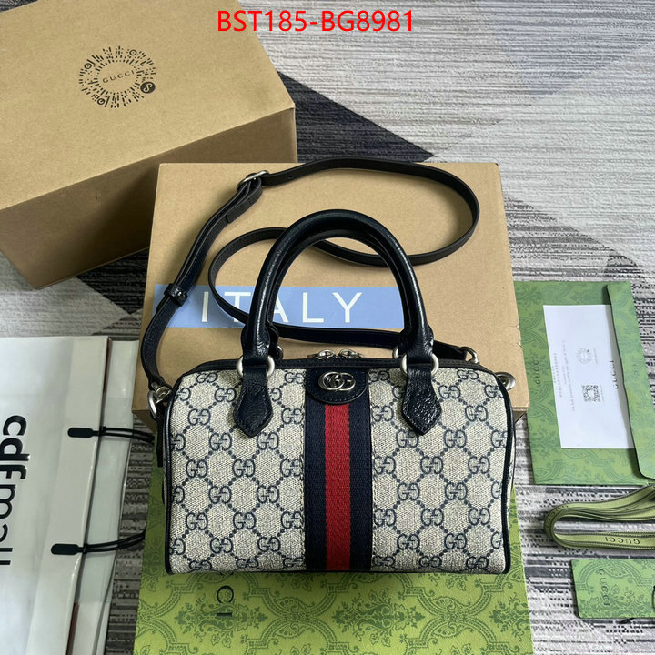 Gucci Bags(TOP)-Ophidia-G best fake ID: BG8981 $: 185USD,